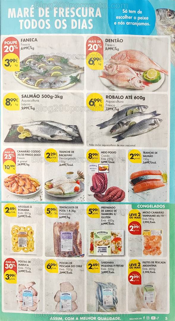 Antevisão Folheto PINGO DOCE Promoções de 4 a 10 março