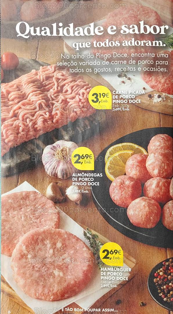 Antevisão Folheto PINGO DOCE Promoções de 4 a 10 março