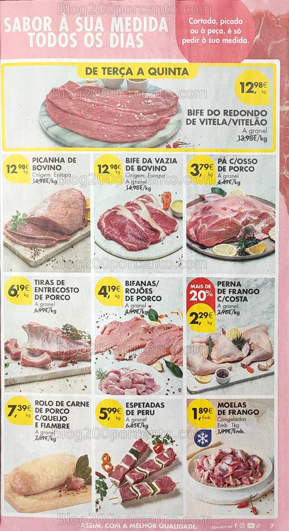 Antevisão Folheto PINGO DOCE Promoções de 4 a 10 março