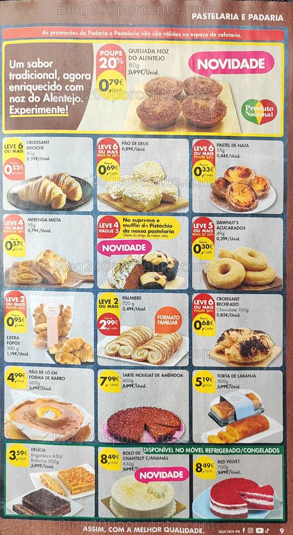 Antevisão Folheto PINGO DOCE Promoções de 4 a 10 março