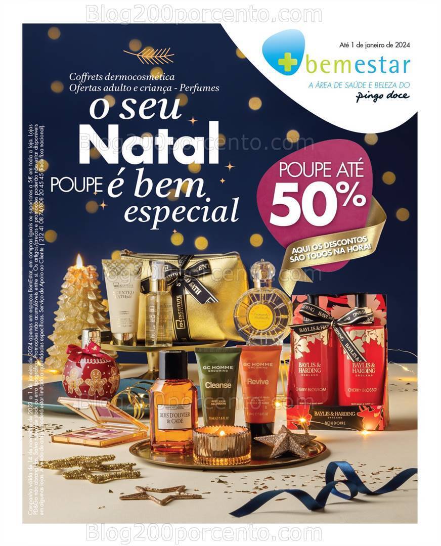 Antevisão Folheto PINGO DOCE Bem Estar Promoções até 1 janeiro