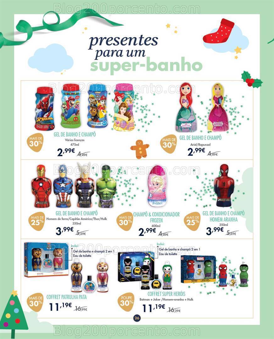 Antevisão Folheto PINGO DOCE Bem Estar Promoções até 1 janeiro