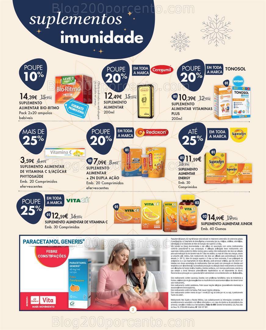 Antevisão Folheto PINGO DOCE Bem Estar Promoções até 1 janeiro