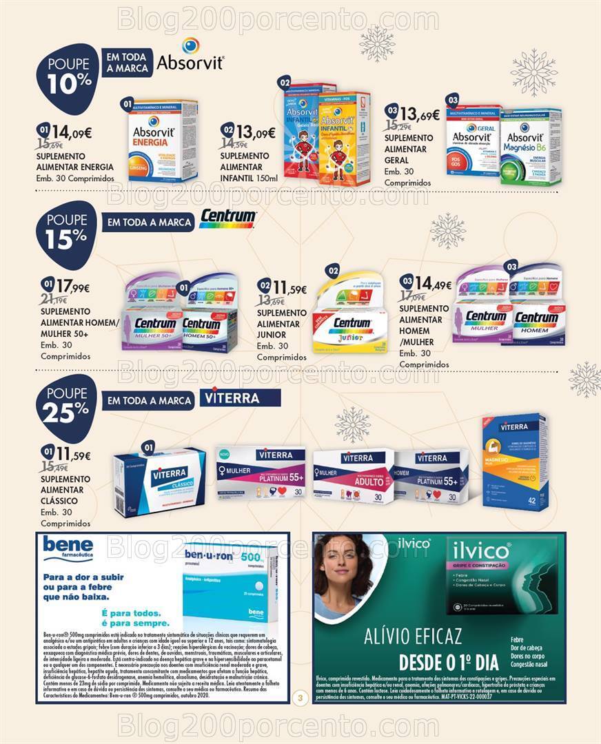 Antevisão Folheto PINGO DOCE Bem Estar Promoções até 1 janeiro