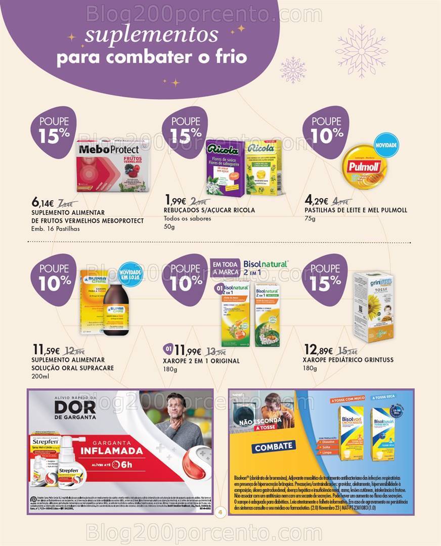Antevisão Folheto PINGO DOCE Bem Estar Promoções até 1 janeiro