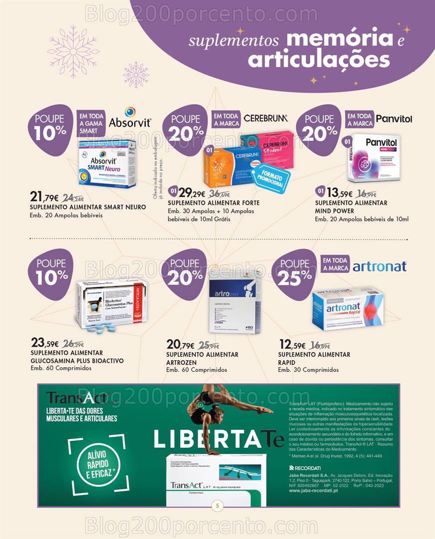 Antevisão Folheto PINGO DOCE Bem Estar Promoções até 1 janeiro