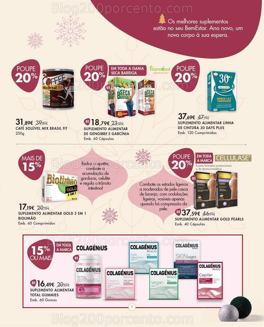 Antevisão Folheto PINGO DOCE Bem Estar Promoções até 1 janeiro