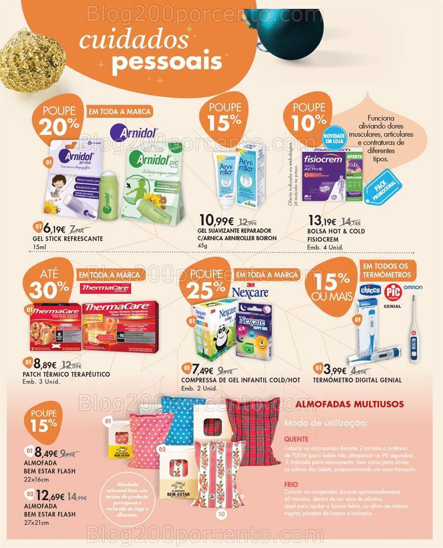 Antevisão Folheto PINGO DOCE Bem Estar Promoções até 1 janeiro