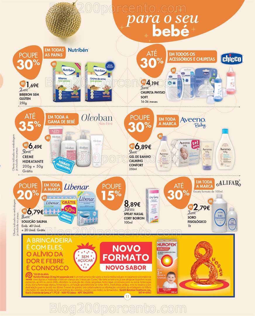 Antevisão Folheto PINGO DOCE Bem Estar Promoções até 1 janeiro