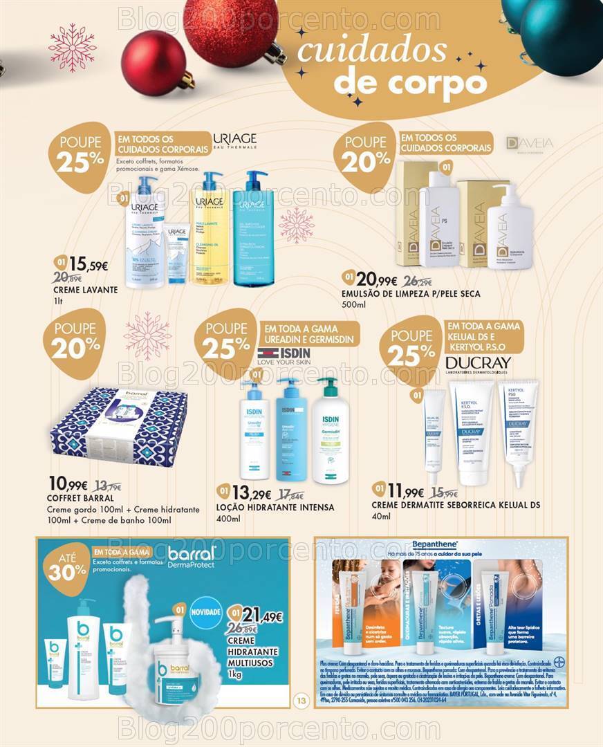 Antevisão Folheto PINGO DOCE Bem Estar Promoções até 1 janeiro
