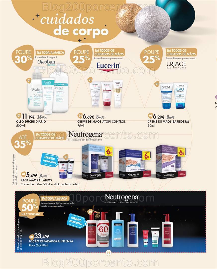 Antevisão Folheto PINGO DOCE Bem Estar Promoções até 1 janeiro