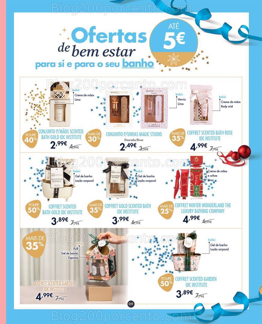 Antevisão Folheto PINGO DOCE Bem Estar Promoções até 1 janeiro