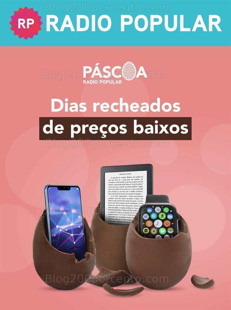Antevisão Folheto RADIO POPULAR Promoções até 31 março