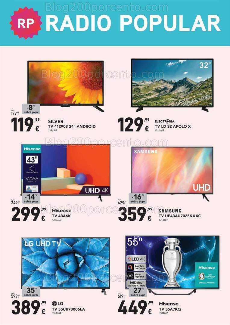 Antevisão Folheto RADIO POPULAR Promoções até 31 março