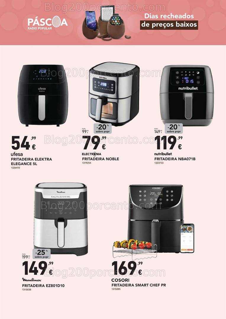 Antevisão Folheto RADIO POPULAR Promoções até 31 março