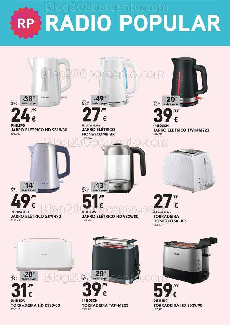 Antevisão Folheto RADIO POPULAR Promoções até 31 março