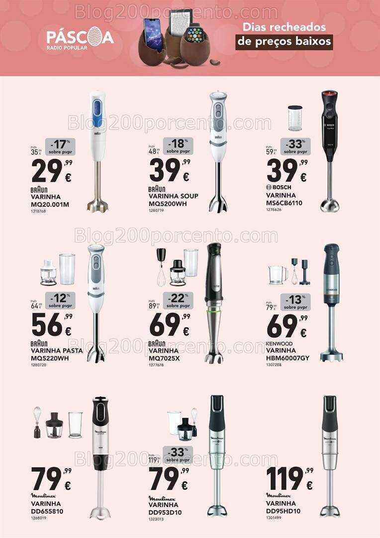 Antevisão Folheto RADIO POPULAR Promoções até 31 março