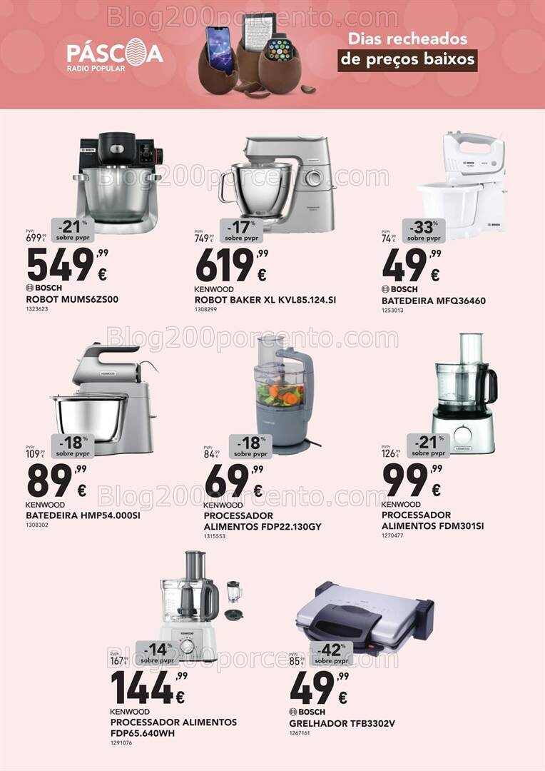 Antevisão Folheto RADIO POPULAR Promoções até 31 março