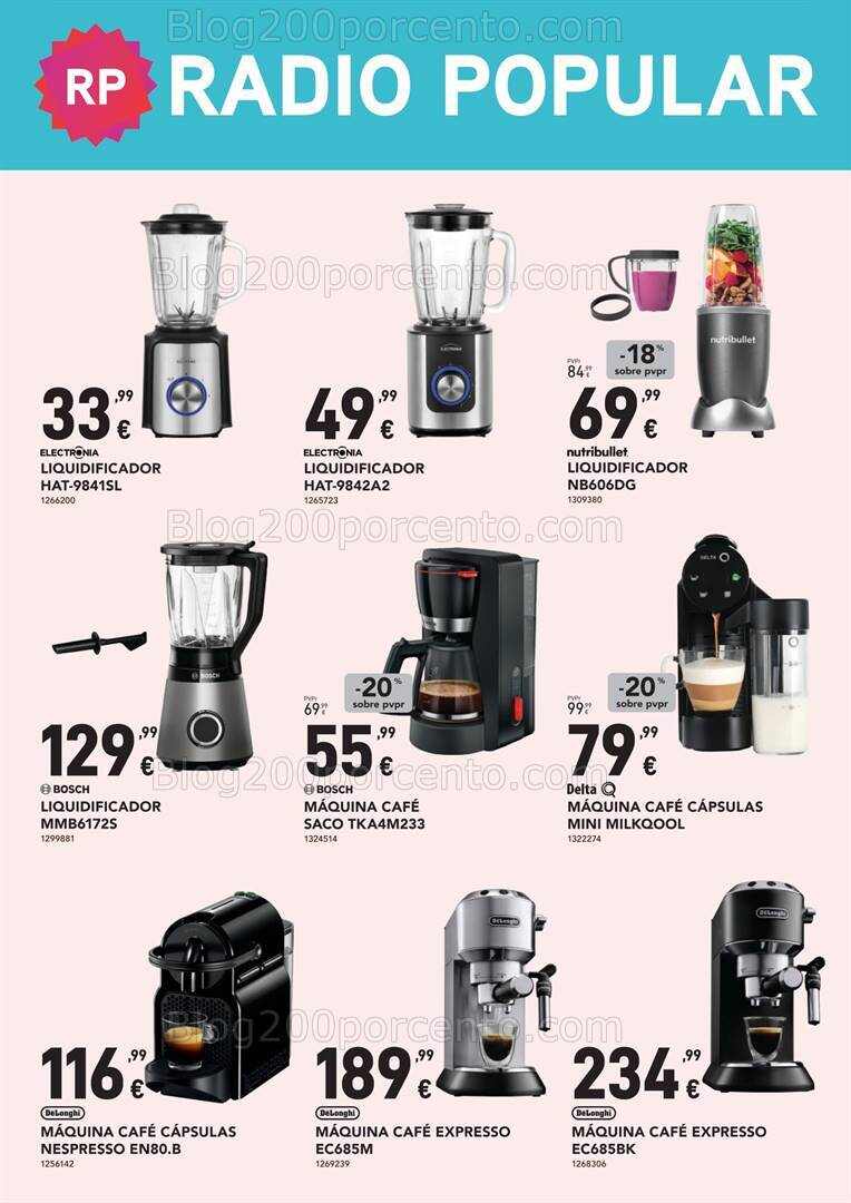 Antevisão Folheto RADIO POPULAR Promoções até 31 março