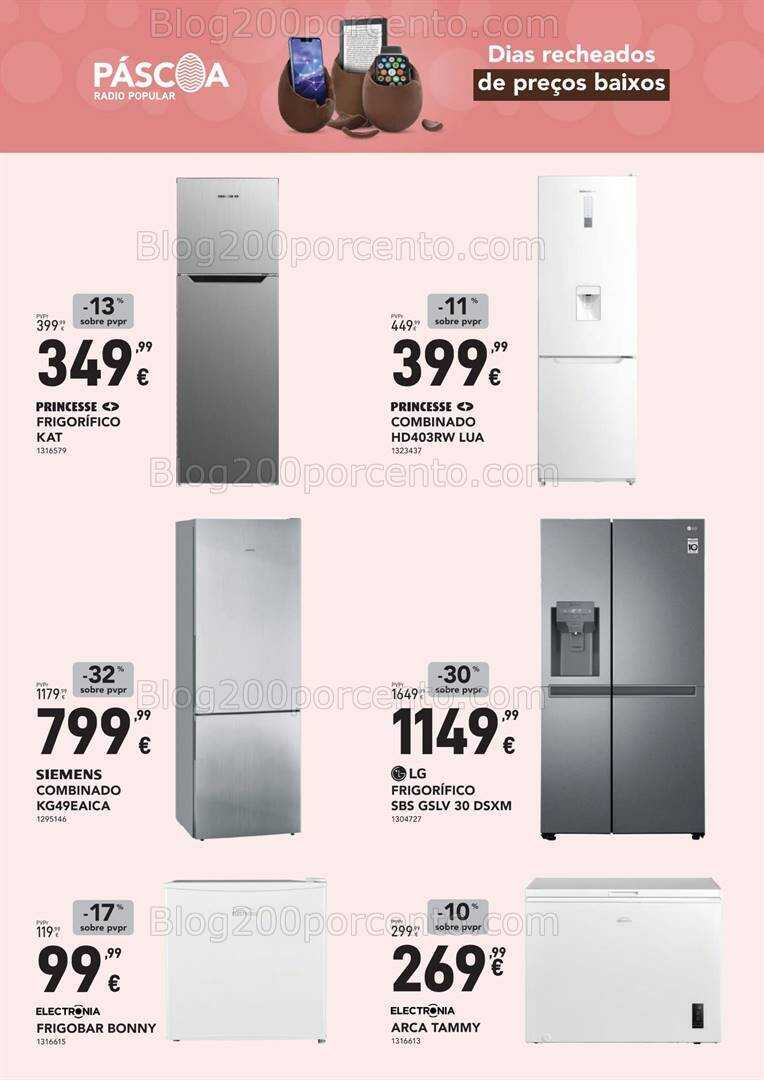 Antevisão Folheto RADIO POPULAR Promoções até 31 março