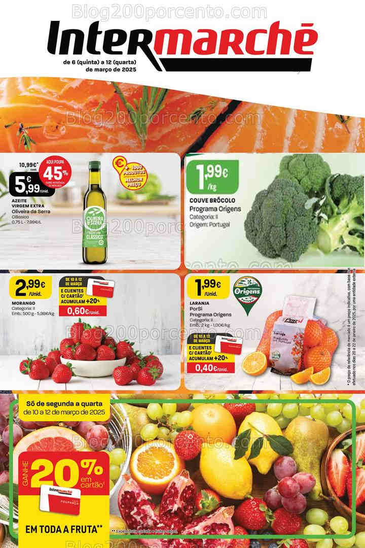 Antevisão Folheto INTERMARCHÉ Mini Promoções de 6 a 12 março