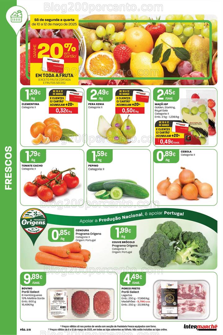 Antevisão Folheto INTERMARCHÉ Mini Promoções de 6 a 12 março