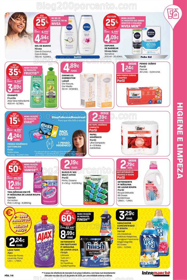 Antevisão Folheto INTERMARCHÉ Mini Promoções de 6 a 12 março
