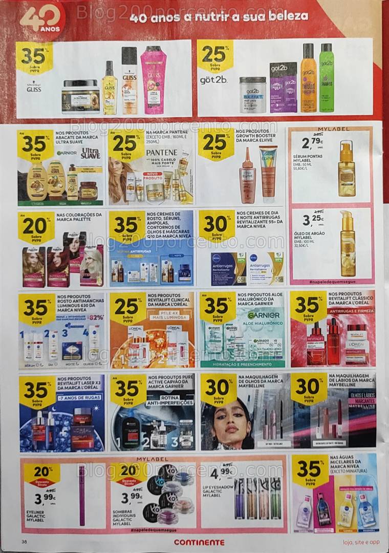 Antevisão Folheto CONTINENTE Promoções de 4 a 10 março