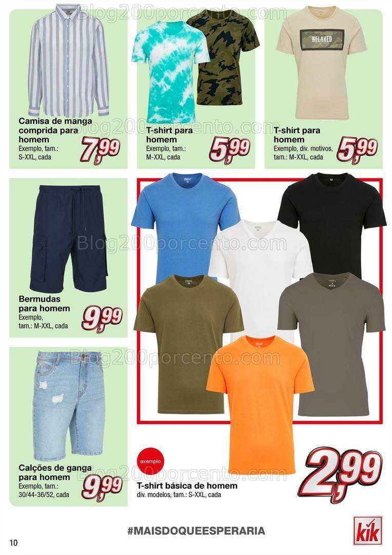 Antevisão Folheto KIK Aniversário Promoções a partir de 6 maio