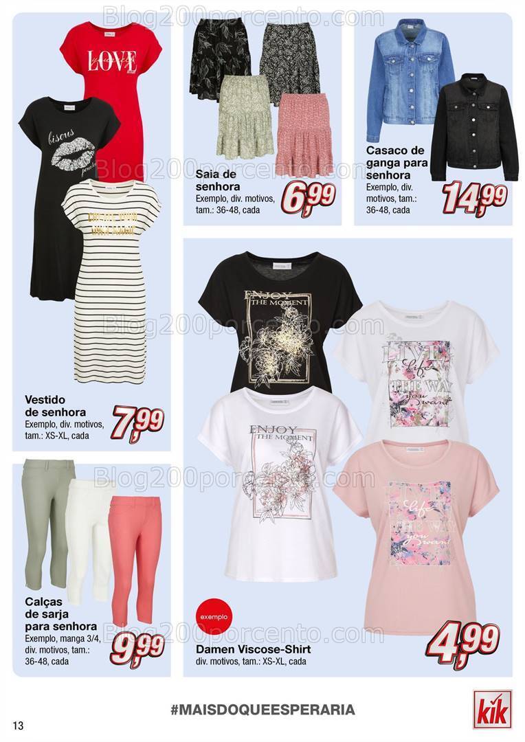 Antevisão Folheto KIK Aniversário Promoções a partir de 6 maio