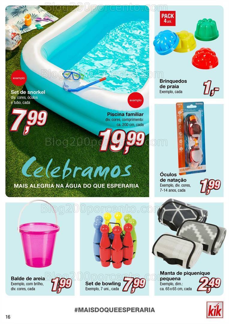 Antevisão Folheto KIK Aniversário Promoções a partir de 6 maio