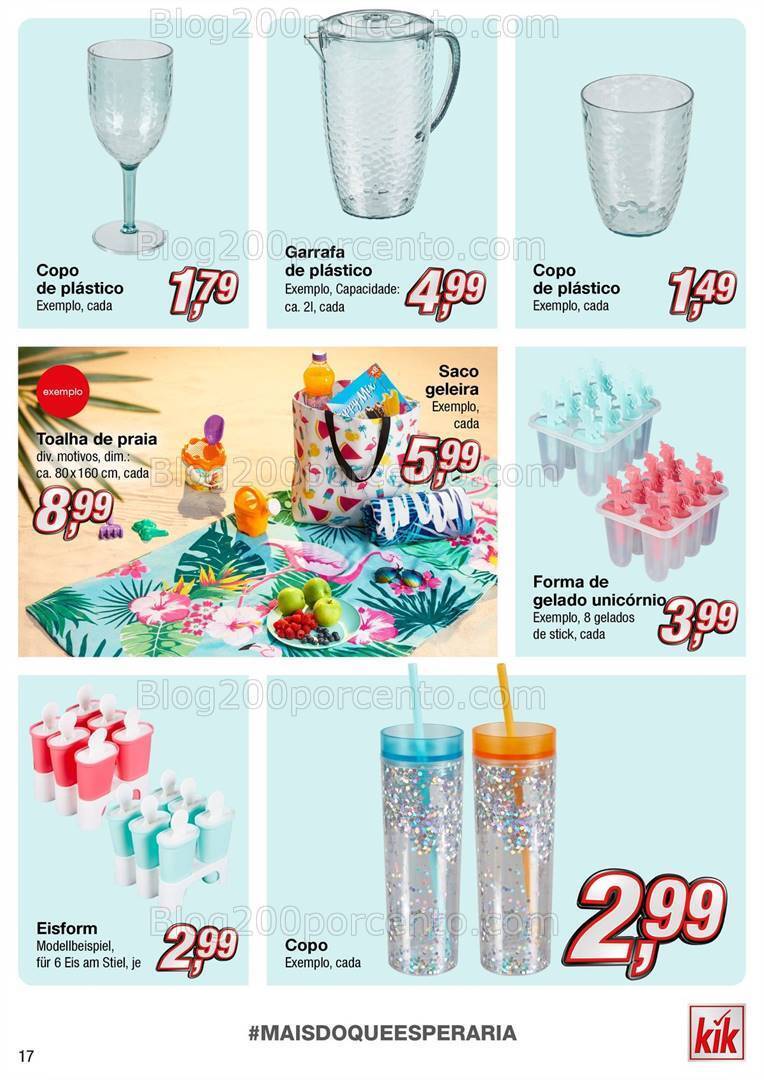 Antevisão Folheto KIK Aniversário Promoções a partir de 6 maio
