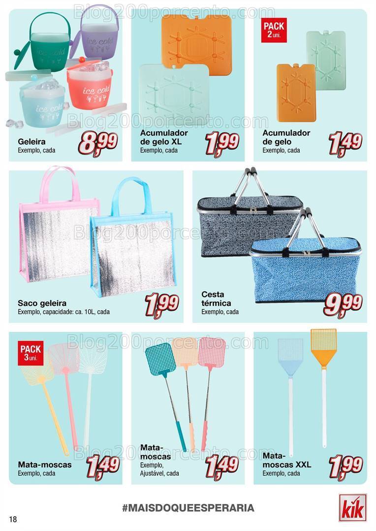 Antevisão Folheto KIK Aniversário Promoções a partir de 6 maio