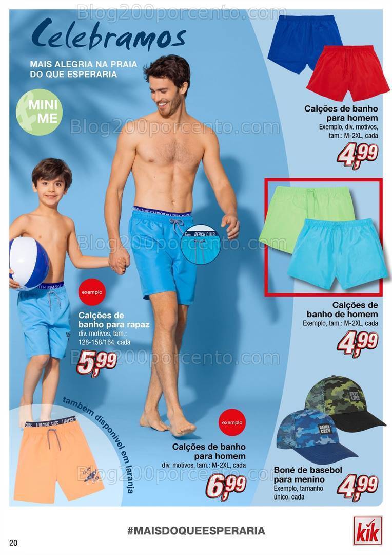 Antevisão Folheto KIK Aniversário Promoções a partir de 6 maio
