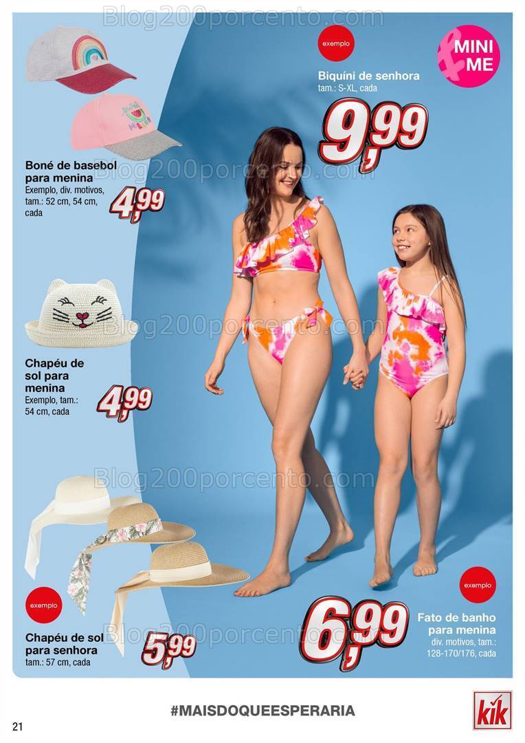 Antevisão Folheto KIK Aniversário Promoções a partir de 6 maio