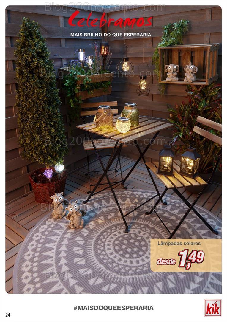 Antevisão Folheto KIK Aniversário Promoções a partir de 6 maio