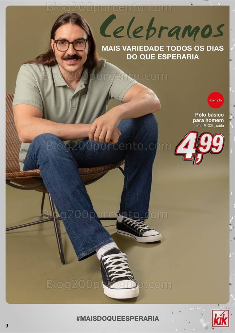 Antevisão Folheto KIK Aniversário Promoções a partir de 6 maio