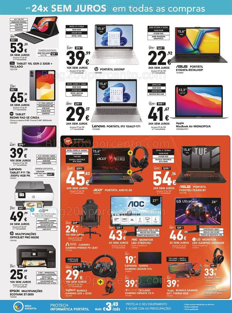 Antevisão Folheto RADIO POPULAR Promoções de 12 a 25 outubro