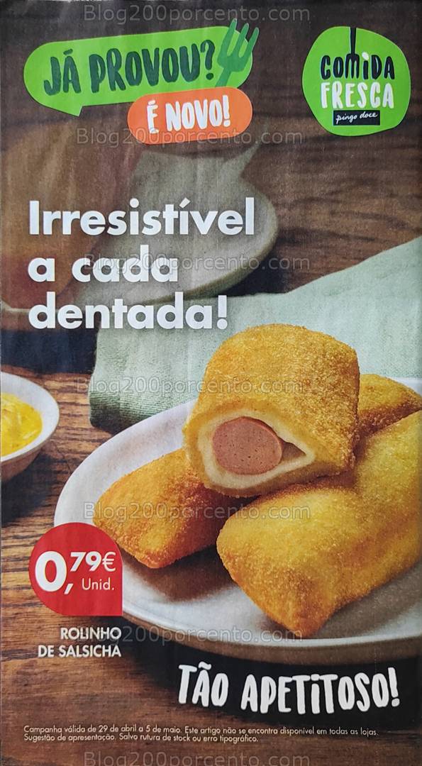 Antevisão Folheto PINGO DOCE Promoções de 29 abril a 5 maio