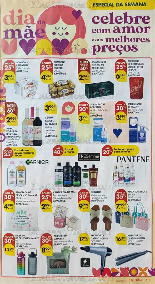 Antevisão Folheto PINGO DOCE Promoções de 29 abril a 5 maio