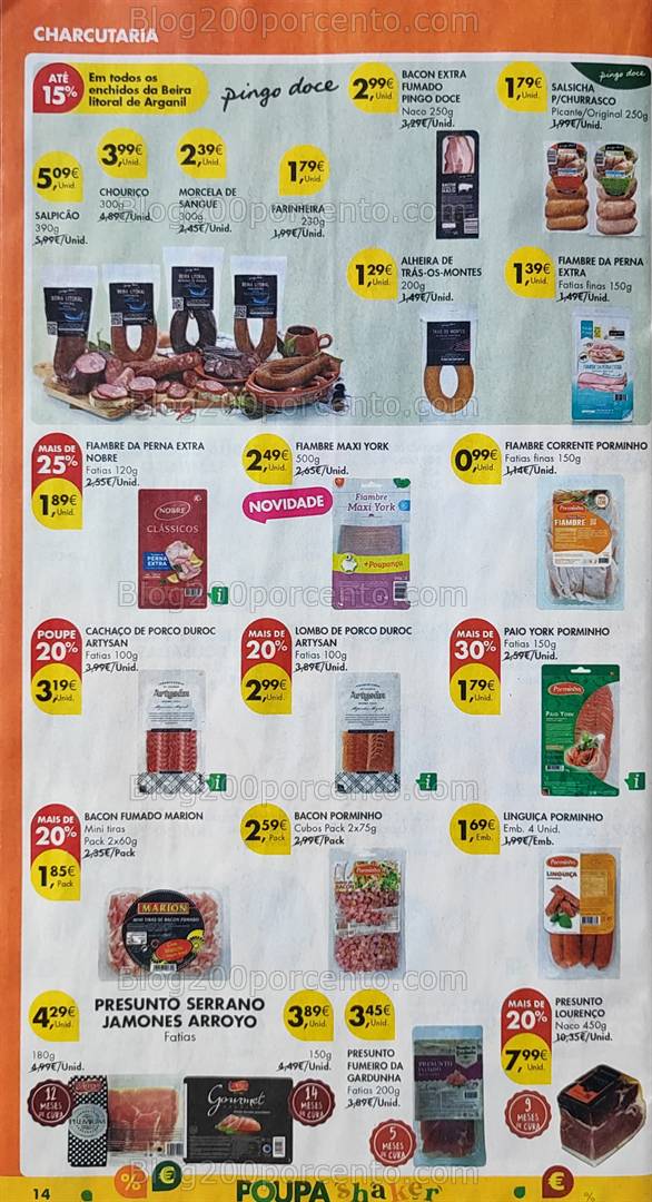 Antevisão Folheto PINGO DOCE Promoções de 29 abril a 5 maio