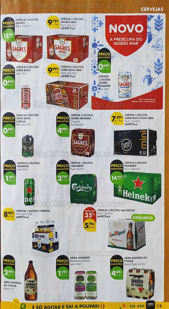 Antevisão Folheto PINGO DOCE Promoções de 29 abril a 5 maio