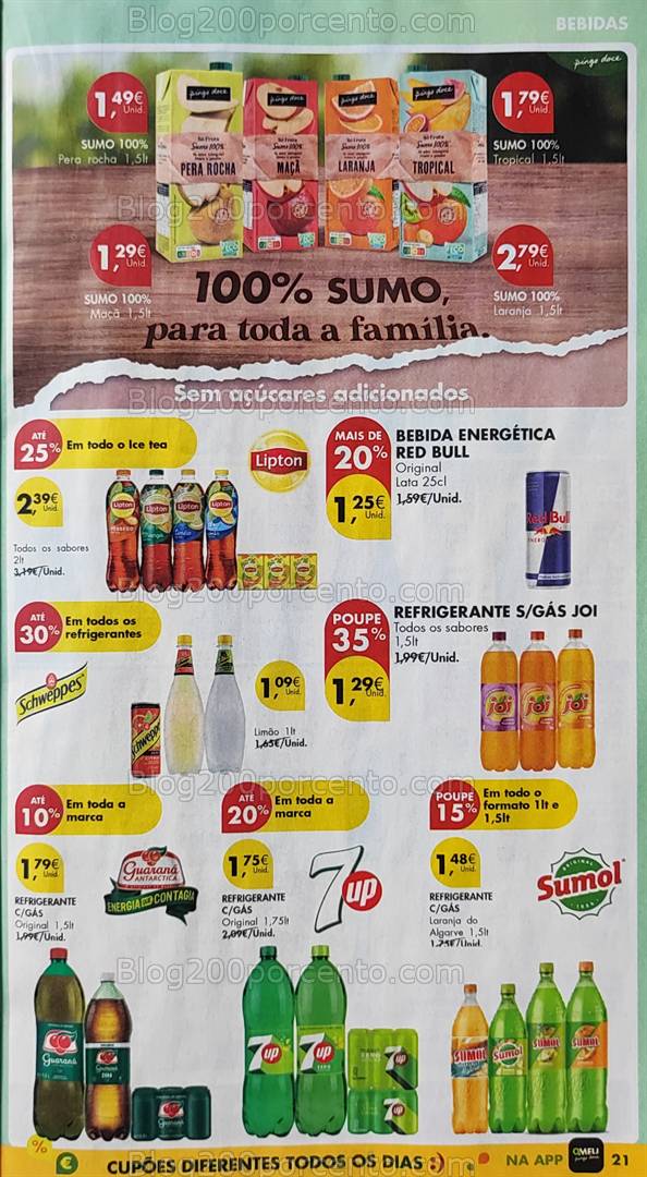 Antevisão Folheto PINGO DOCE Promoções de 29 abril a 5 maio