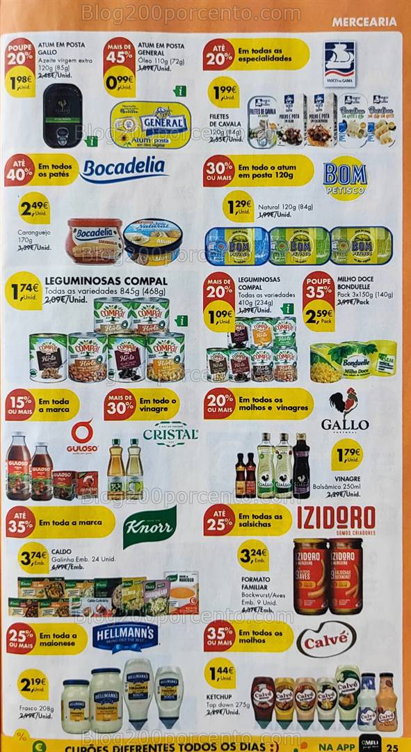 Antevisão Folheto PINGO DOCE Promoções de 29 abril a 5 maio