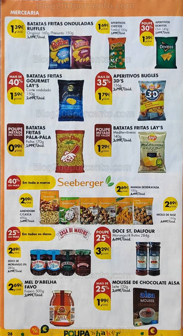 Antevisão Folheto PINGO DOCE Promoções de 29 abril a 5 maio