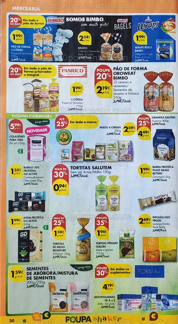 Antevisão Folheto PINGO DOCE Promoções de 29 abril a 5 maio