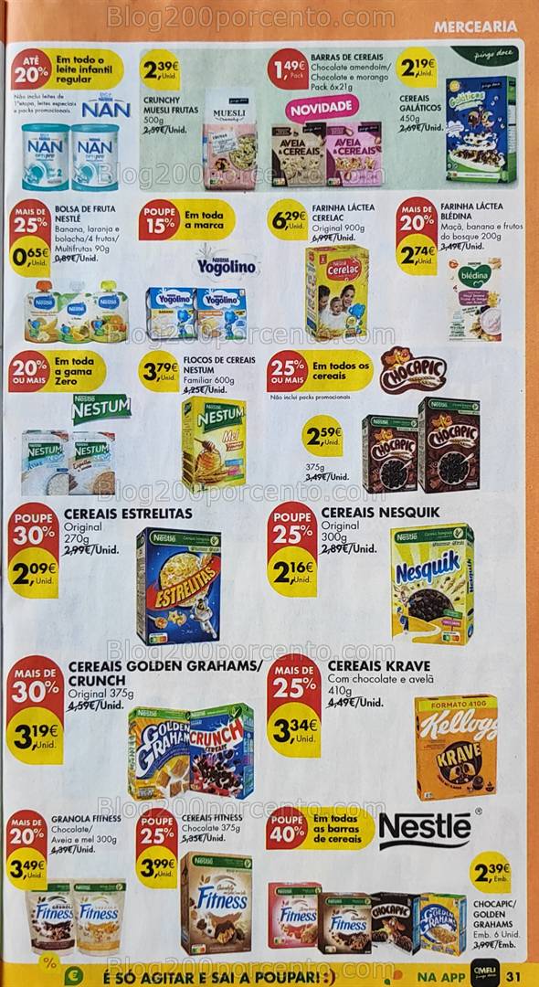 Antevisão Folheto PINGO DOCE Promoções de 29 abril a 5 maio