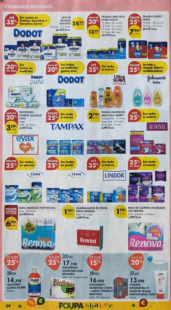 Antevisão Folheto PINGO DOCE Promoções de 29 abril a 5 maio