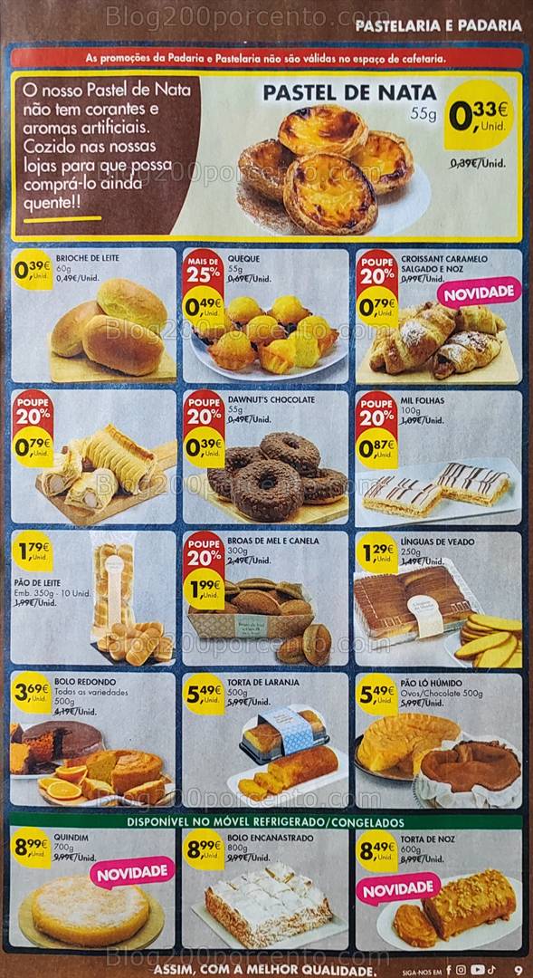 Antevisão Folheto PINGO DOCE Promoções de 29 abril a 5 maio