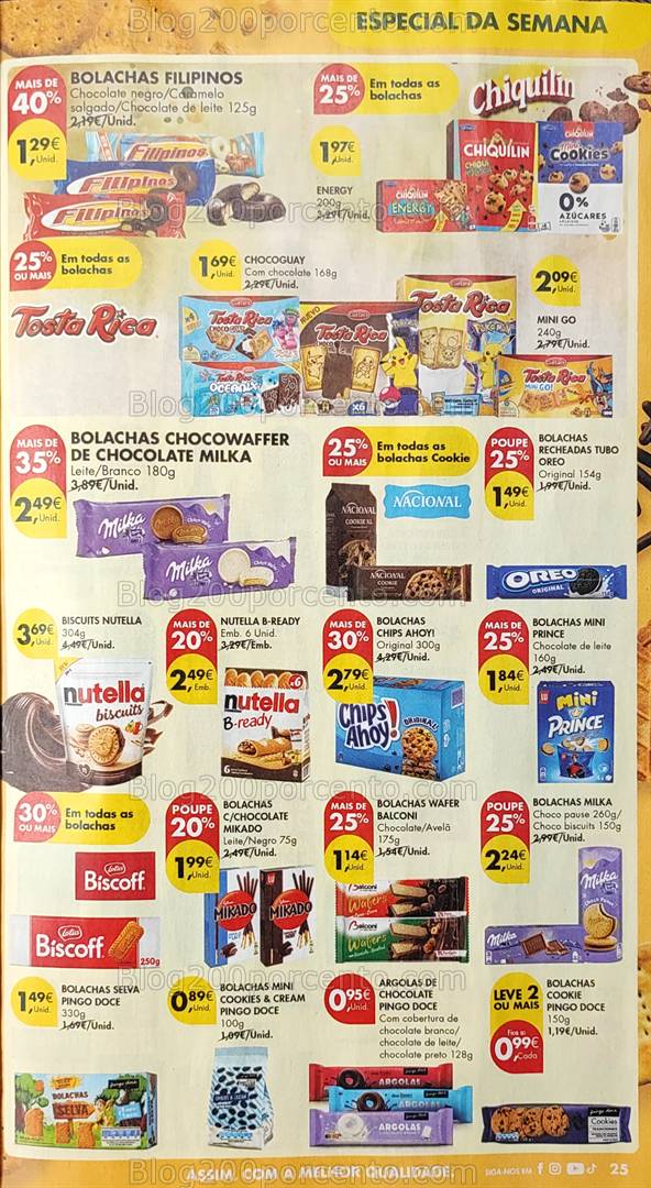 Antevisão Folheto PINGO DOCE Especial da Semana Promoções de 4 a 10 março